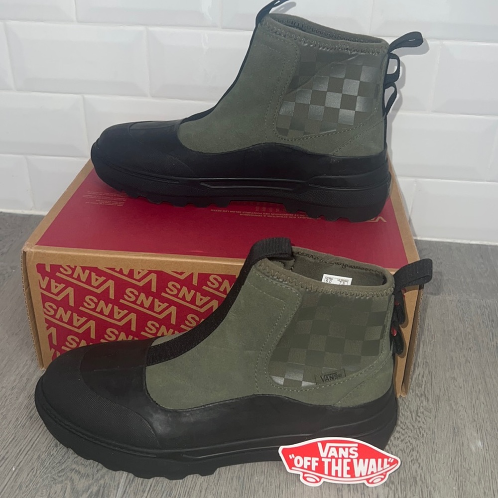 🥾 Vans Colfax Suede Boot RARE Ultra Cush comfort